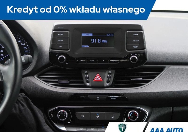 Hyundai I30 cena 61000 przebieg: 37515, rok produkcji 2020 z Muszyna małe 326